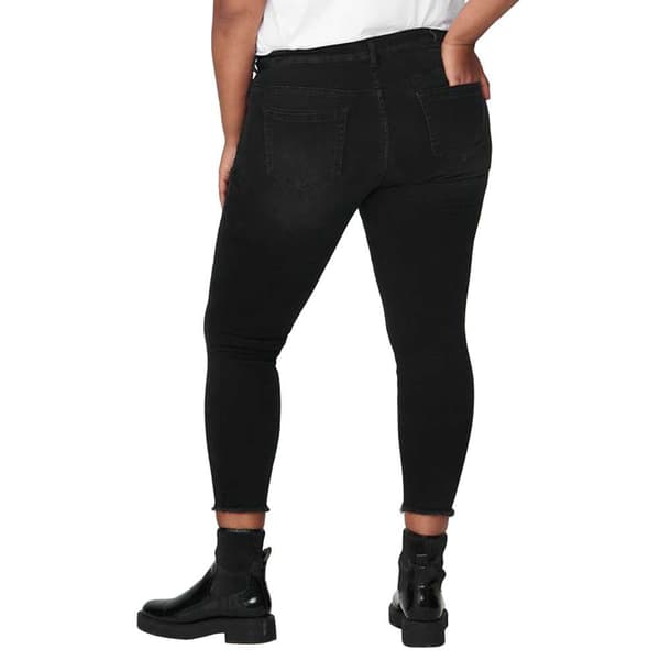 Only Jeans Willy Regular Ankle Skinny Svart 42 / 34 Kvinna