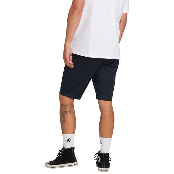 Volcom Frckn Mdn Stretch 21 Shortsit Sininen 34 Mies