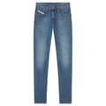 Miniatyrbild 3 av 5: Diesel Jeans 09f88 2019 Strukt Blå 30 / 32 Man