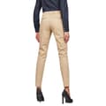 Miniatyrbild 2 av 7: G-star Skinny Chino Byxor Med Mitten Av Midjan Bronson Beige 25 / 34 Kvinna