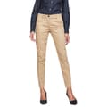Miniatyrbild 1 av 7: G-star Skinny Chino Byxor Med Mitten Av Midjan Bronson Beige 25 / 34 Kvinna