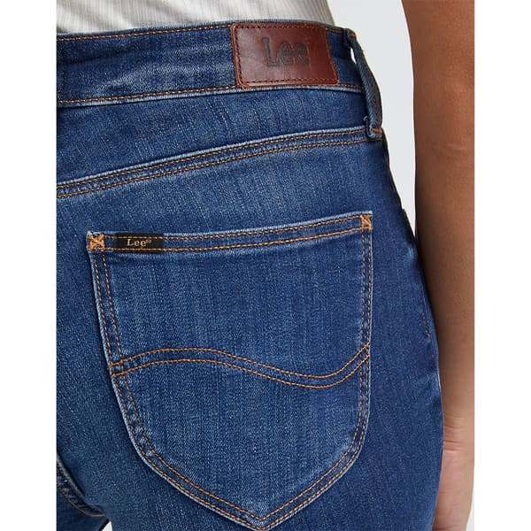 Lee Jeans Marion Straight Blå 27 / 31 Kvinna