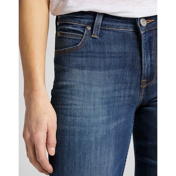 Lee Jeans Marion Straight Blå 27 / 31 Kvinna