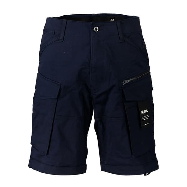 G-star Shorts Bukser Rovic Zip Loose 1/2 Blå 27 Mand