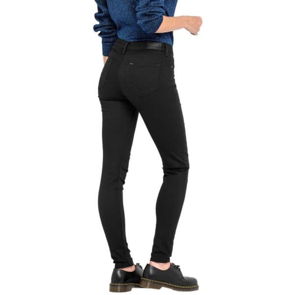 Lee Jeans Scarlett Sort 29 / 33 Kvinde