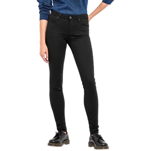 Lee Jeans Scarlett Sort 29 / 33 Kvinde