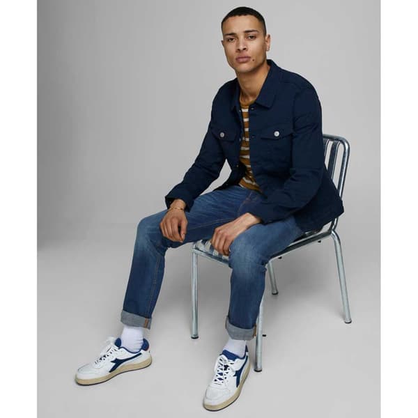 Jack & Jones Jeans Tim Original Am 782 50sps Slim Blå 27 / 30 Man