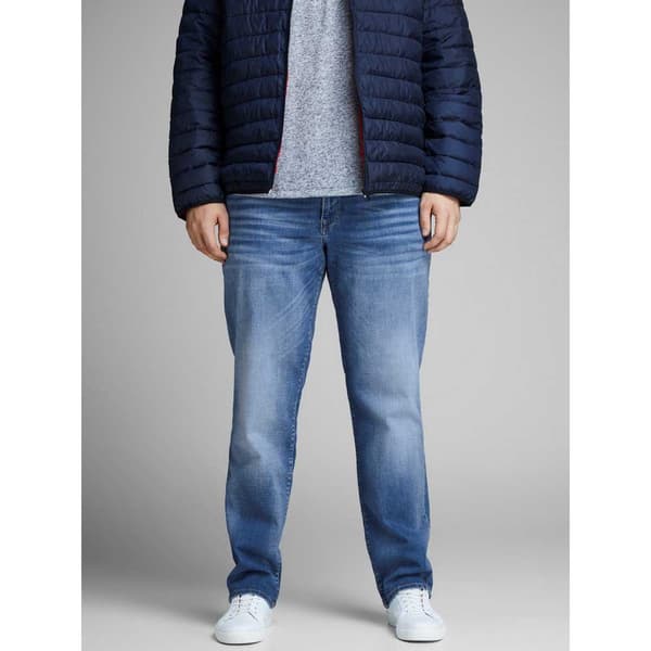 Jack & Jones Farkut Tim Icon 357 50sps Slim Sininen 52 / 32 Mies