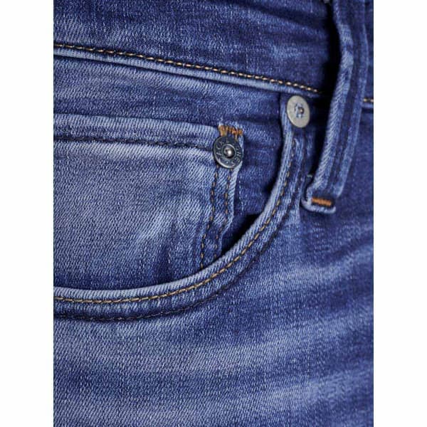 Jack & Jones Farkut Tim Icon 357 50sps Slim Sininen 52 / 32 Mies