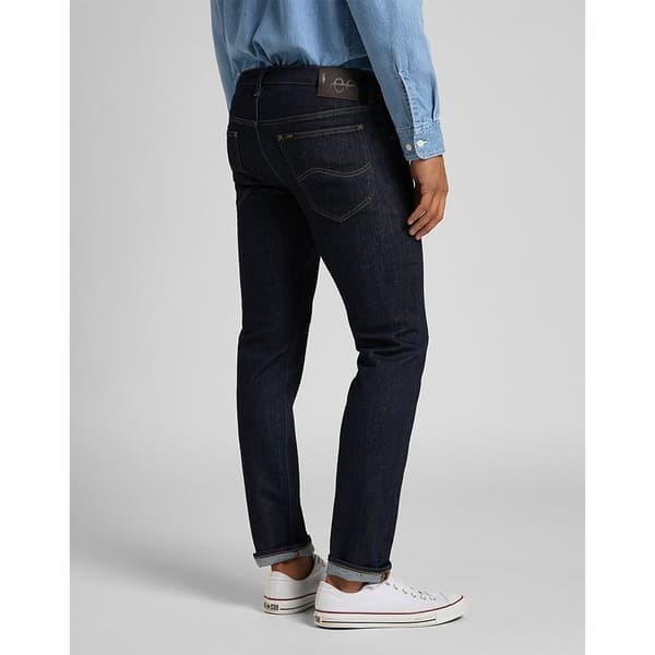 Lee Jeans Daren Zip Fly Blå 38 / 34 Man