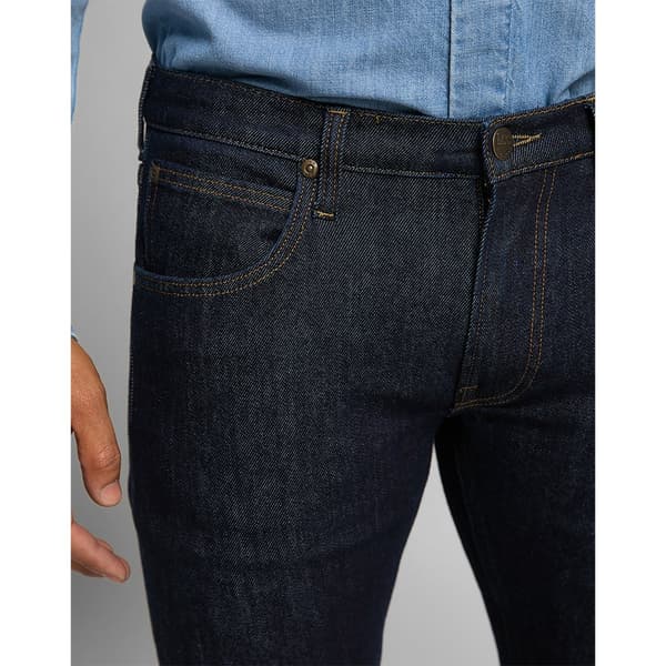 Lee Jeans Daren Zip Fly Blå 38 / 34 Man