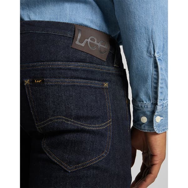 Lee Jeans Daren Zip Fly Blå 38 / 34 Man
