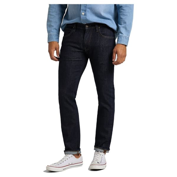 Lee Jeans Daren Zip Fly Blå 38 / 34 Man