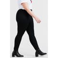 Miniatyrbild 3 av 3: Levi´s ® Plus 720 High Rise Super Skinny Jeans Svart 14 / M Kvinna