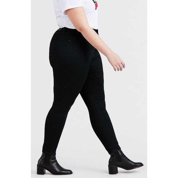 Levi´s ® Plus 720 High Rise Super Skinny Jeans Svart 14 / M Kvinna