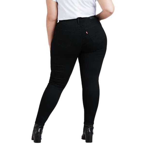 Levi´s ® Plus 720 High Rise Super Skinny Jeans Svart 14 / M Kvinna