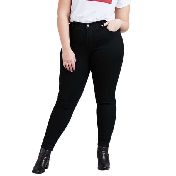 Levi´s ® Plus 720 High Rise Super Skinny Jeans Svart 14 / M Kvinna