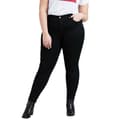 Miniatyrbild 1 av 3: Levi´s ® Plus 720 High Rise Super Skinny Jeans Svart 14 / M Kvinna