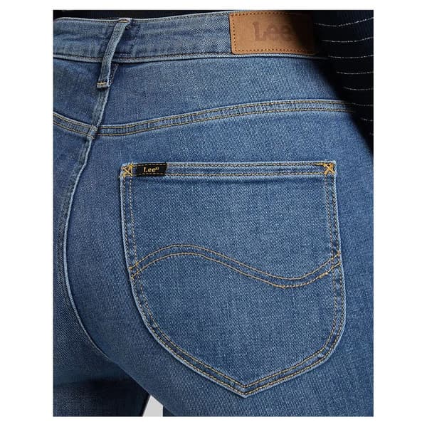 Lee Jeans Breese Boot Blå 29 / 33 Kvinde