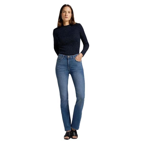 Lee Jeans Breese Boot Blå 29 / 33 Kvinde
