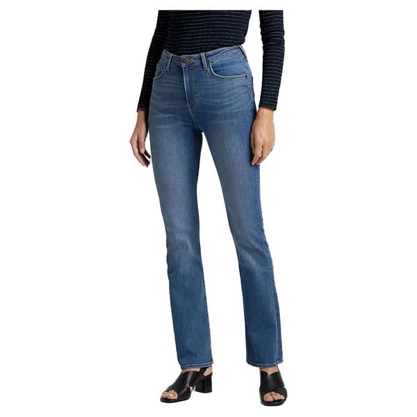 Lee Jeans Breese Boot Blå 29 / 33 Kvinde