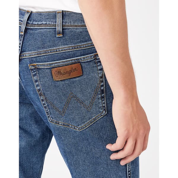 Wrangler Jeans Texas Slim Blå 33 / 34 Man