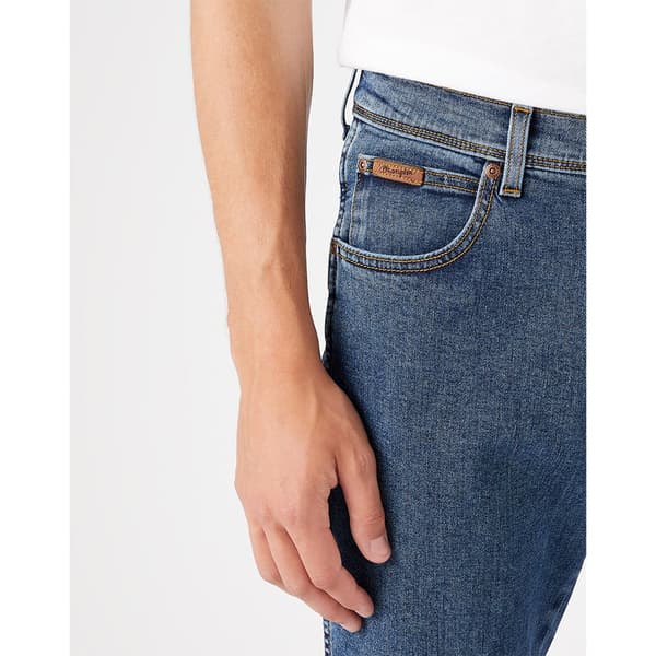 Wrangler Jeans Texas Slim Blå 33 / 34 Mand