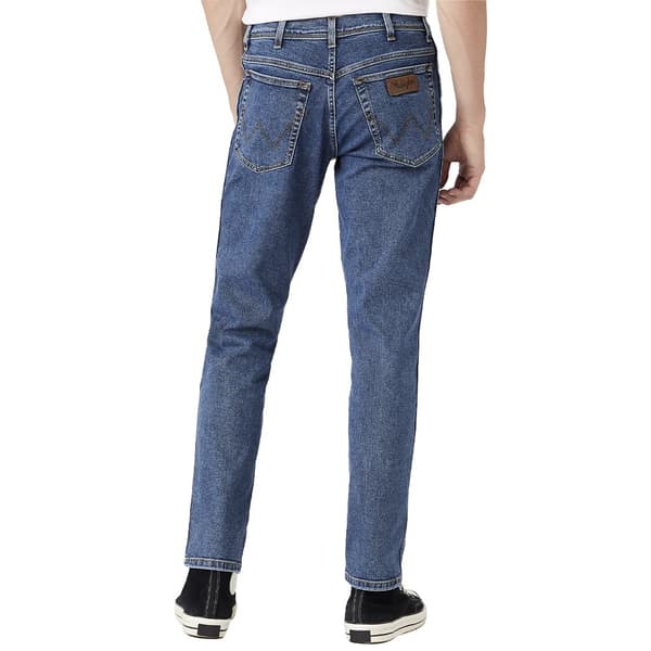 Wrangler Jeans Texas Slim Blå 33 / 34 Man
