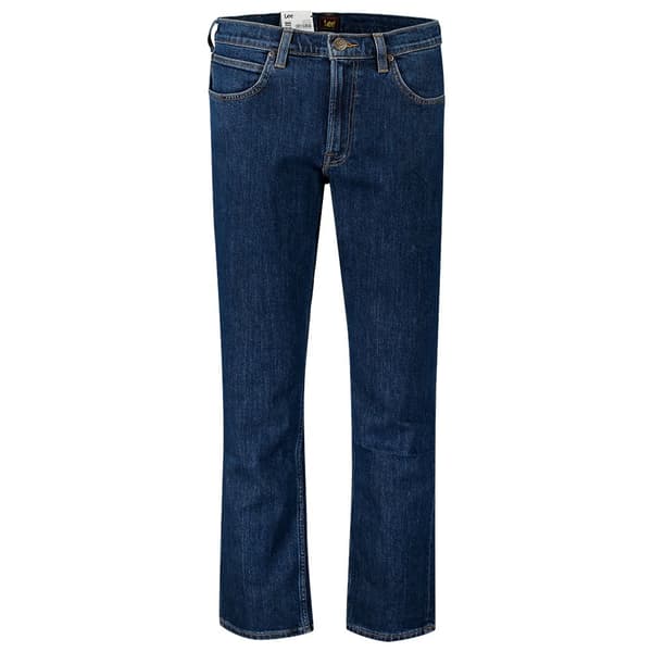Lee Bukser Brooklyn Straight Blå 30 / 34 Mand