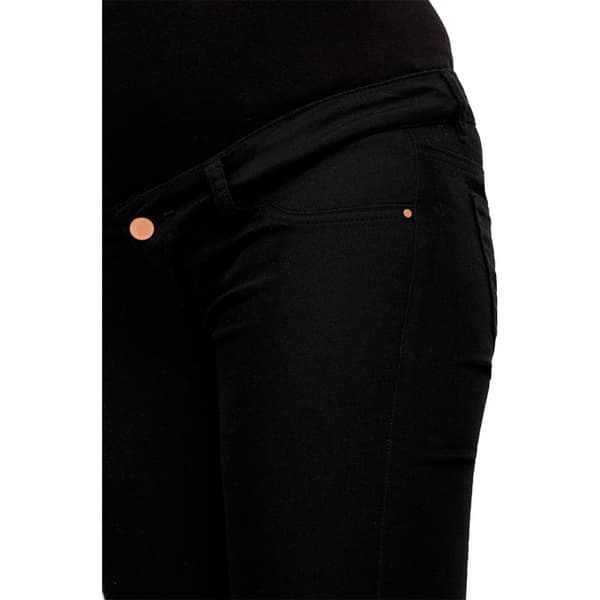 Mamalicious Byxor Gravid Juliane Slim Svart 30 / 32 Kvinna