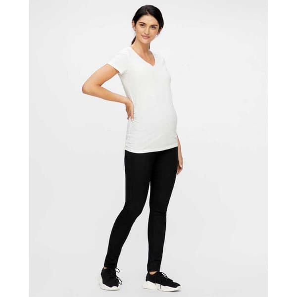 Mamalicious Byxor Gravid Juliane Slim Svart 30 / 32 Kvinna