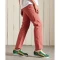 Pikkukuva 3 / 4: Superdry Housut High Rise Carpenter Oranssi 28 / 32 Nainen