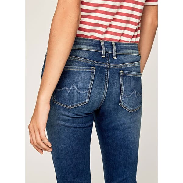 Pepe Jeans Jeans Soho Blå 25 / 30 Kvinna