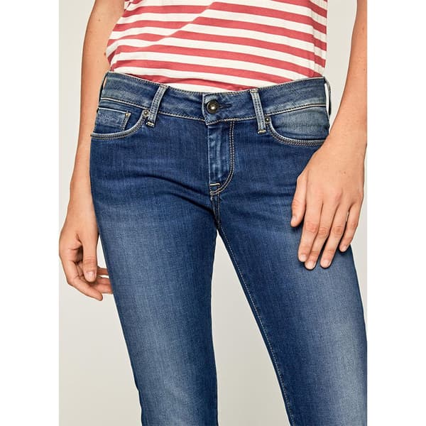 Pepe Jeans Jeans Soho Blå 25 / 30 Kvinna