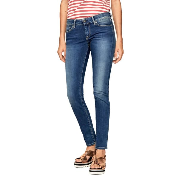 Pepe Jeans Jeans Soho Blå 25 / 30 Kvinna