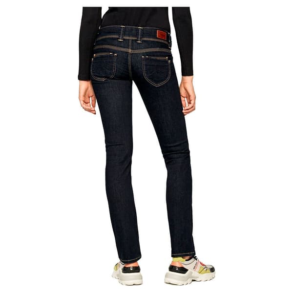 Pepe Jeans Jeans Venus Sort 33 / 30 Kvinde