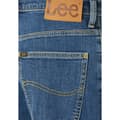 Miniatyrbillede 3 af 3: Lee Jeans Brooklyn Straight Mid Blå 44 / 34 Mand
