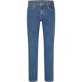 Miniatyrbillede 1 af 3: Lee Jeans Brooklyn Straight Mid Blå 44 / 34 Mand