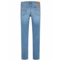 Miniatyrbillede 2 af 3: Lee Jeans Lee Rider Worn Blå 34 / 36 Mand