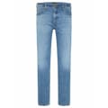 Miniatyrbillede 1 af 3: Lee Jeans Lee Rider Worn Blå 34 / 36 Mand