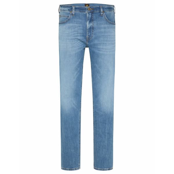 Lee Jeans Lee Rider Worn Blå 34 / 36 Mand