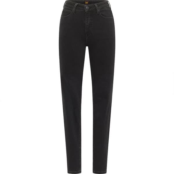 Lee Jeans Foreverfit Svart 26 / 33 Kvinna