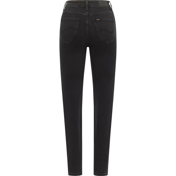 Lee Jeans Foreverfit Svart 26 / 33 Kvinna