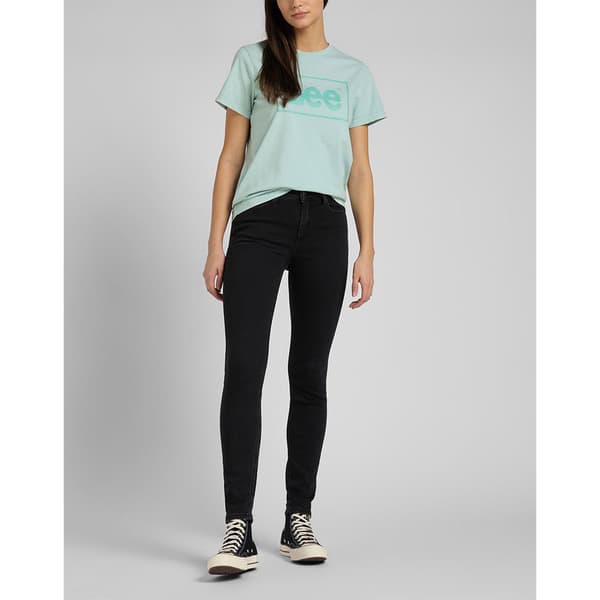 Lee Jeans Foreverfit Svart 26 / 33 Kvinna
