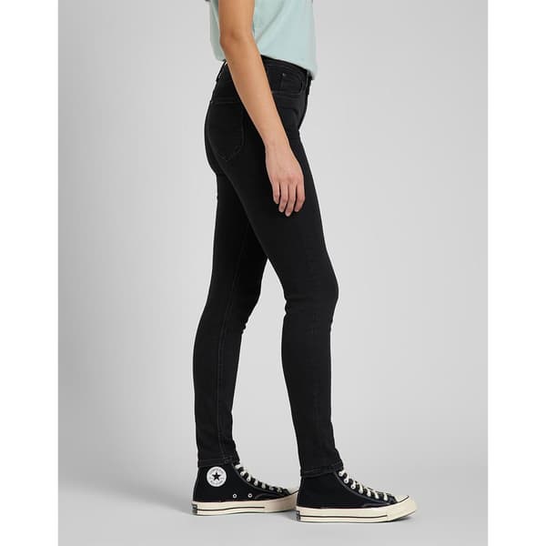 Lee Jeans Foreverfit Svart 26 / 33 Kvinna