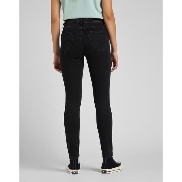 Lee Jeans Foreverfit Svart 26 / 33 Kvinna