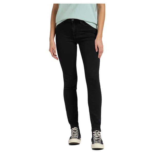 Lee Jeans Foreverfit Svart 26 / 33 Kvinna