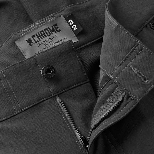 Chrome Shortsit Folsom 3.0 Musta 34 Mies