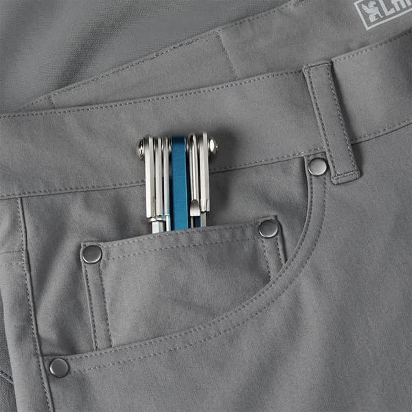 Chrome Shortsit Madrona 5 Pkt Harmaa 34 Mies
