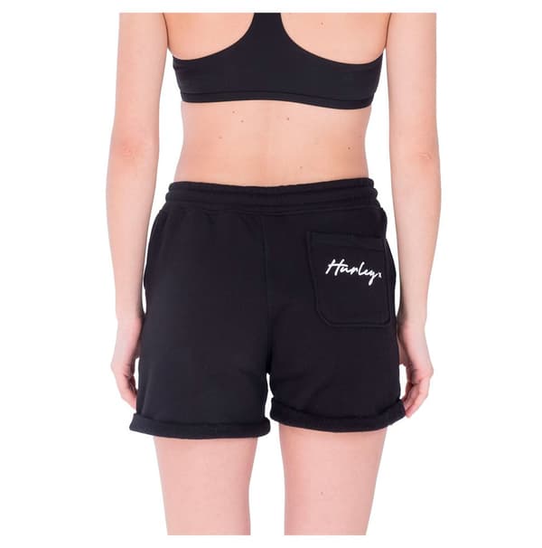 Hurley Hiki Shortsit Oceancare Script Musta S Nainen
